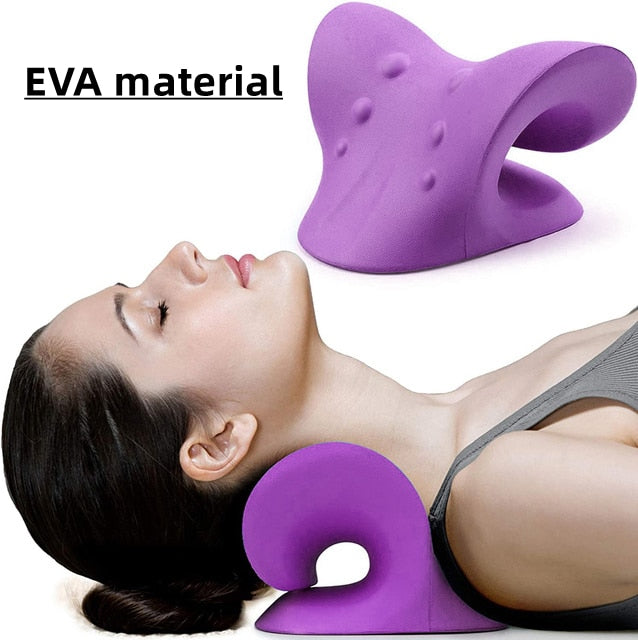 Travesseiro massageador Ortopedica Cervical (Alivio das Dores) Seven® - sevenshopping