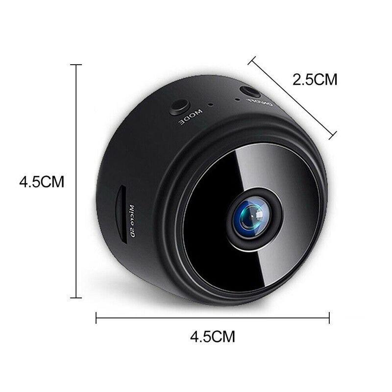 Mini Câmera POWER Espiã Magnética Wi Fi - Ultra HD - sevenshopping